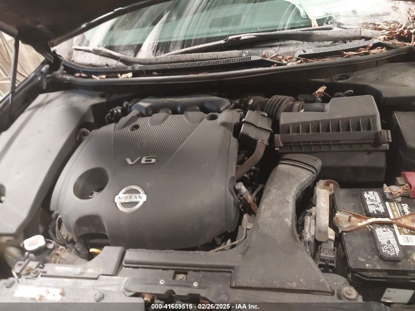 2009 Nissan Maxima 3.5 Sv VIN: 1N4AA51E49C824822 Lot: 41659515