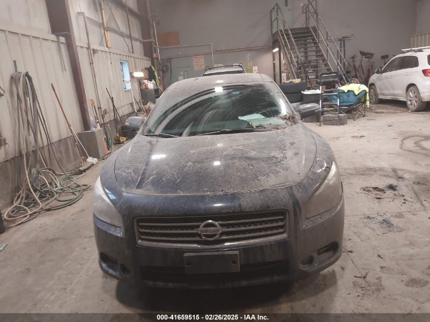 2009 Nissan Maxima 3.5 Sv VIN: 1N4AA51E49C824822 Lot: 41659515