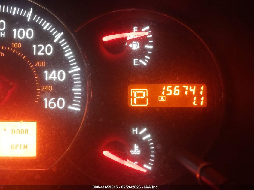 2009 Nissan Maxima 3.5 Sv VIN: 1N4AA51E49C824822 Lot: 41659515