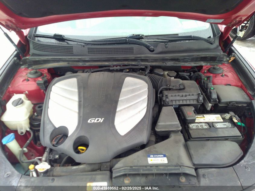 2012 Hyundai Azera VIN: KMHFH4JG8CA179193 Lot: 41659552