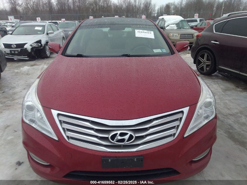 2012 Hyundai Azera VIN: KMHFH4JG8CA179193 Lot: 41659552