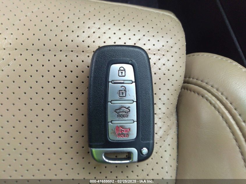 2012 Hyundai Azera VIN: KMHFH4JG8CA179193 Lot: 41659552