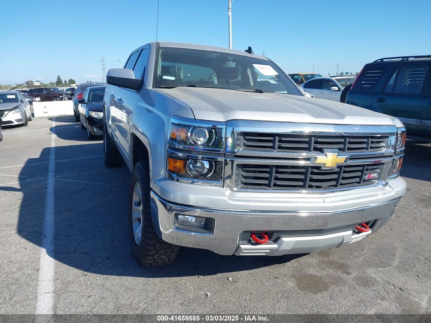 2015 CHEVROLET SILVERADO 1500 2LT - 3GCUKRECXFG328033