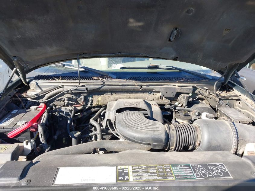 2003 Ford F-150 Lariat/Xl/Xlt VIN: 1FTRX18L23NA79055 Lot: 41659605