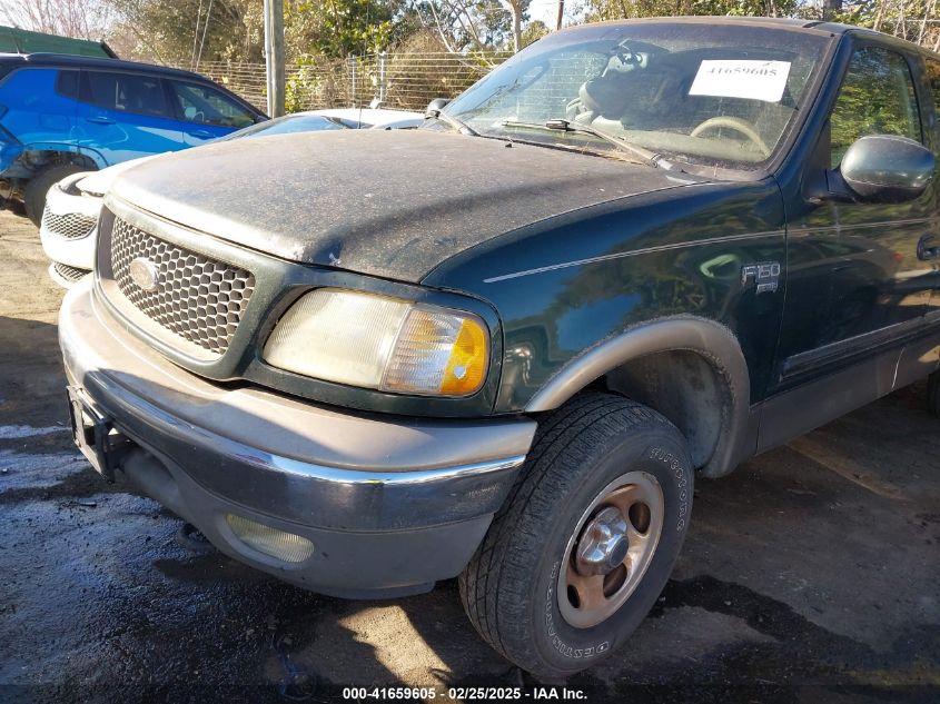 2003 Ford F-150 Lariat/Xl/Xlt VIN: 1FTRX18L23NA79055 Lot: 41659605