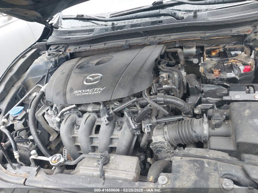 2014 Mazda Mazda3 I Touring VIN: JM1BM1V73E1154549 Lot: 41659606