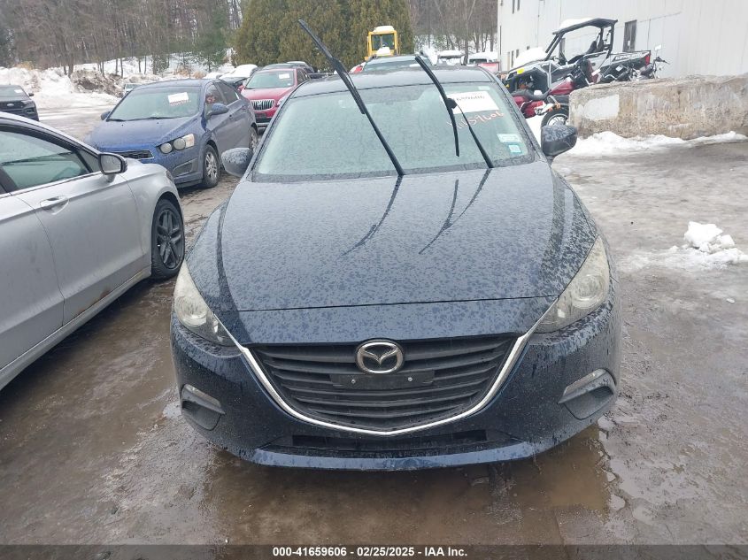 2014 Mazda Mazda3 I Touring VIN: JM1BM1V73E1154549 Lot: 41659606