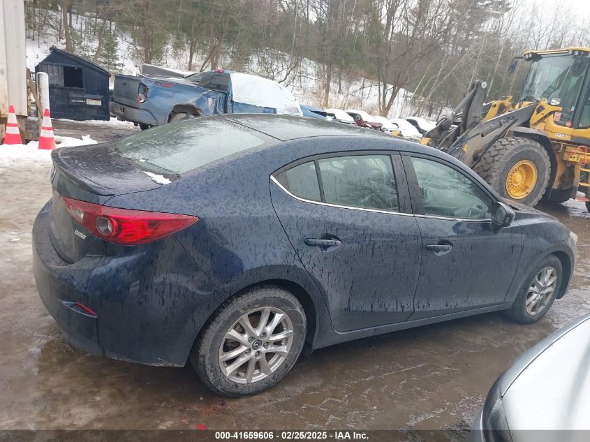 2014 Mazda Mazda3 I Touring VIN: JM1BM1V73E1154549 Lot: 41659606