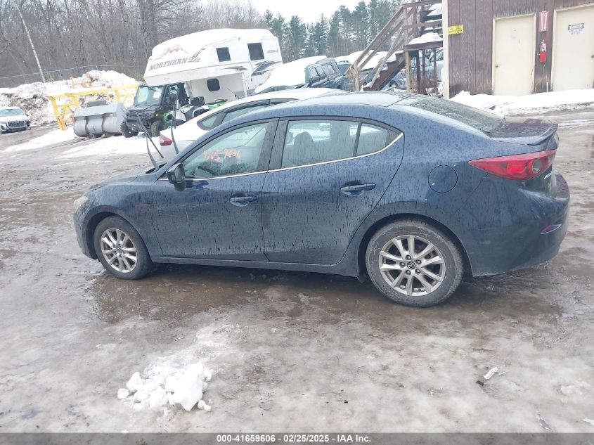 2014 Mazda Mazda3 I Touring VIN: JM1BM1V73E1154549 Lot: 41659606