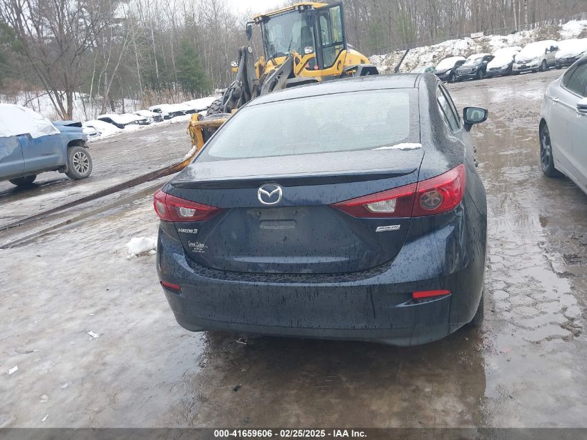 2014 Mazda Mazda3 I Touring VIN: JM1BM1V73E1154549 Lot: 41659606