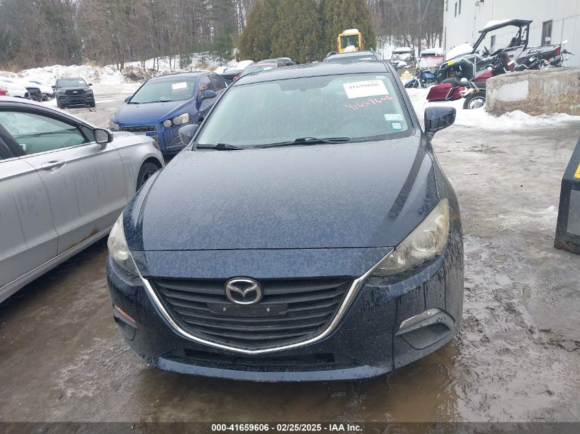 2014 Mazda Mazda3 I Touring VIN: JM1BM1V73E1154549 Lot: 41659606