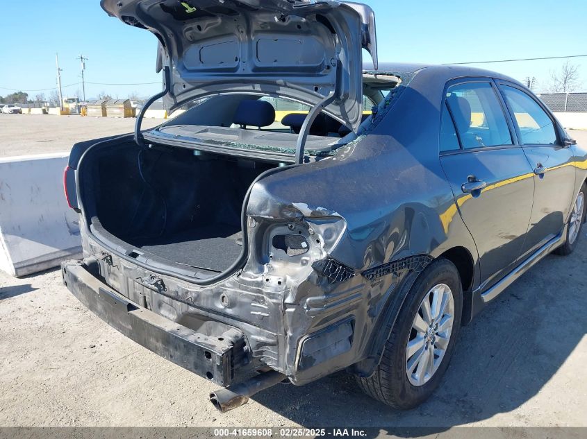 2010 Toyota Corolla S VIN: 2T1BU4EE7AC452320 Lot: 41659608