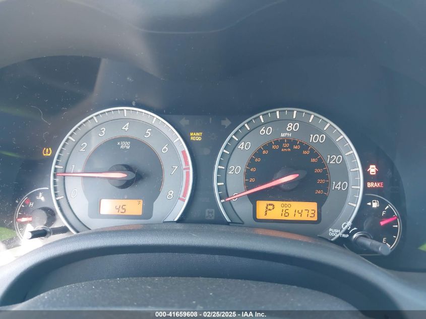 2010 Toyota Corolla S VIN: 2T1BU4EE7AC452320 Lot: 41659608