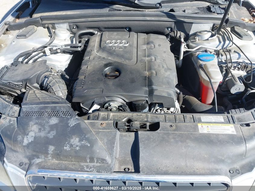 2012 Audi A5 2.0T Premium VIN: WAULFAFR2CA003730 Lot: 41659627