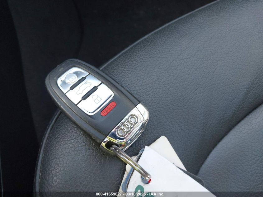 2012 Audi A5 2.0T Premium VIN: WAULFAFR2CA003730 Lot: 41659627