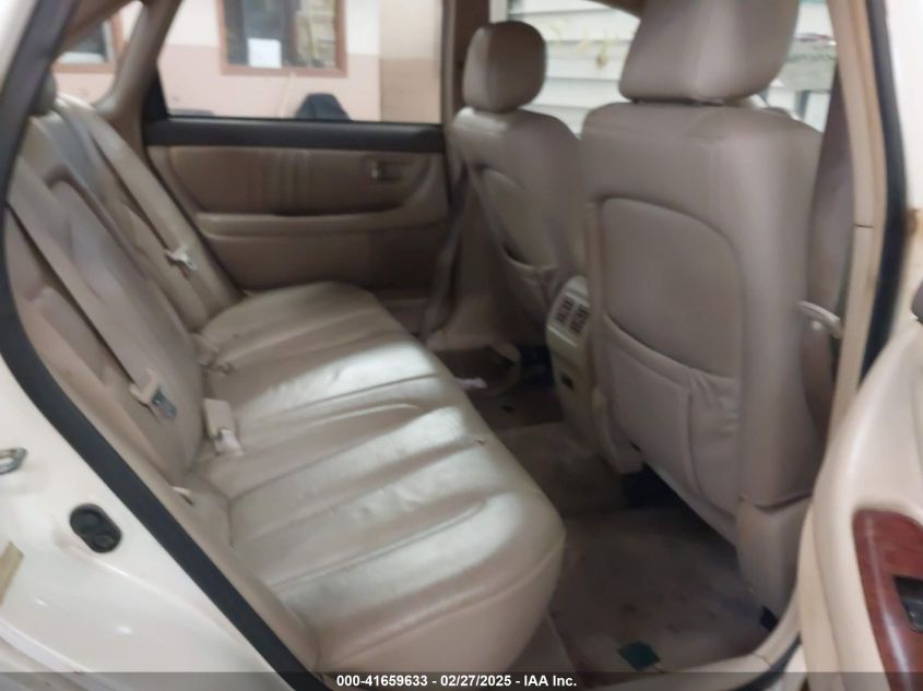 2000 Toyota Avalon Xls VIN: 4T1BF28B5YU006028 Lot: 41659633