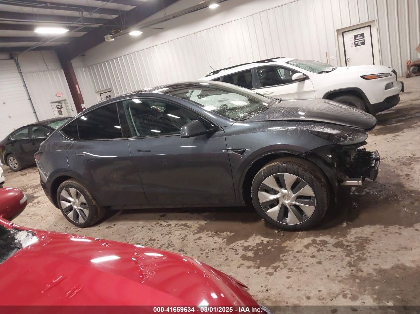 2023 Tesla Model Y Awd/Long Range Dual Motor All-Wheel Drive VIN: 7SAYGDEE7PA206096 Lot: 41659634