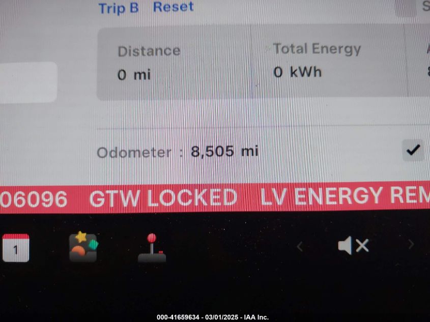 2023 Tesla Model Y Awd/Long Range Dual Motor All-Wheel Drive VIN: 7SAYGDEE7PA206096 Lot: 41659634