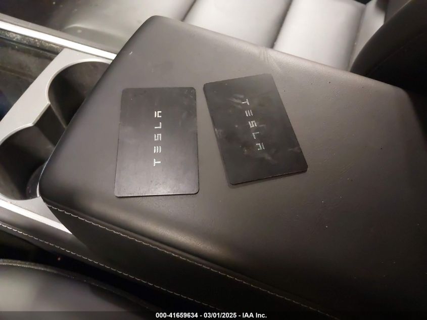 2023 Tesla Model Y Awd/Long Range Dual Motor All-Wheel Drive VIN: 7SAYGDEE7PA206096 Lot: 41659634