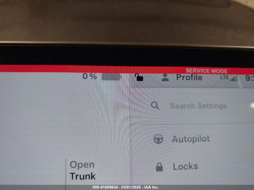 2023 Tesla Model Y Awd/Long Range Dual Motor All-Wheel Drive VIN: 7SAYGDEE7PA206096 Lot: 41659634