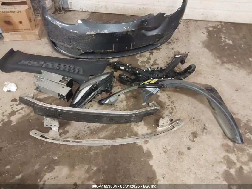 2023 Tesla Model Y Awd/Long Range Dual Motor All-Wheel Drive VIN: 7SAYGDEE7PA206096 Lot: 41659634