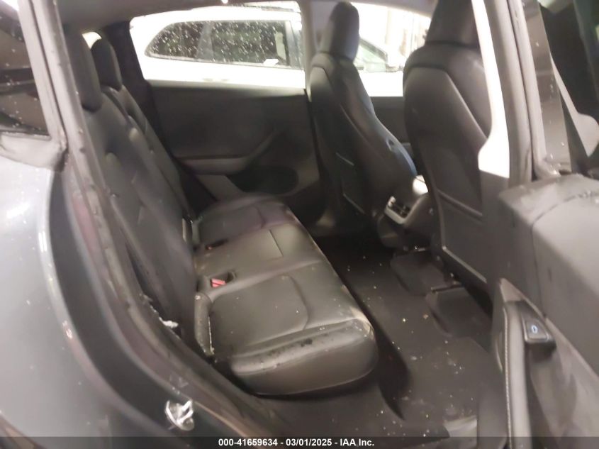 2023 Tesla Model Y Awd/Long Range Dual Motor All-Wheel Drive VIN: 7SAYGDEE7PA206096 Lot: 41659634