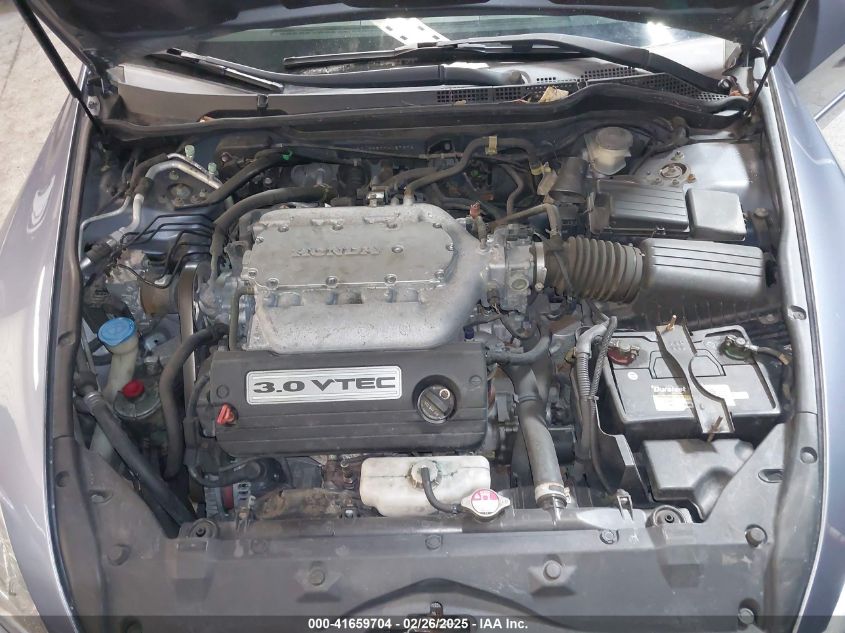 2007 Honda Accord 3.0 Ex VIN: 1HGCM66577A087392 Lot: 41659704