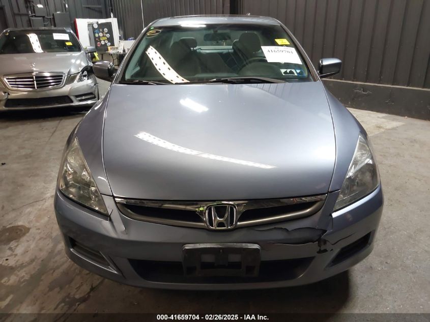2007 Honda Accord 3.0 Ex VIN: 1HGCM66577A087392 Lot: 41659704