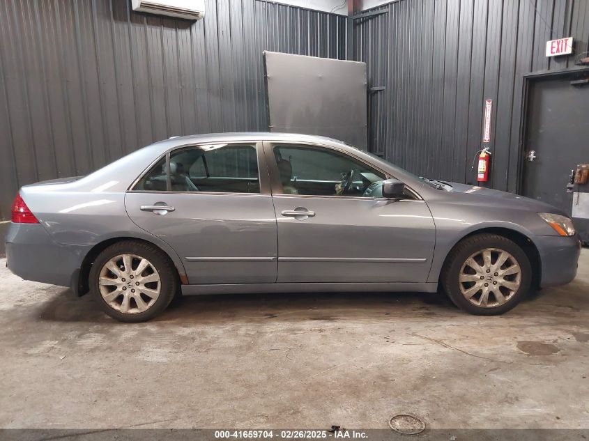 2007 Honda Accord 3.0 Ex VIN: 1HGCM66577A087392 Lot: 41659704