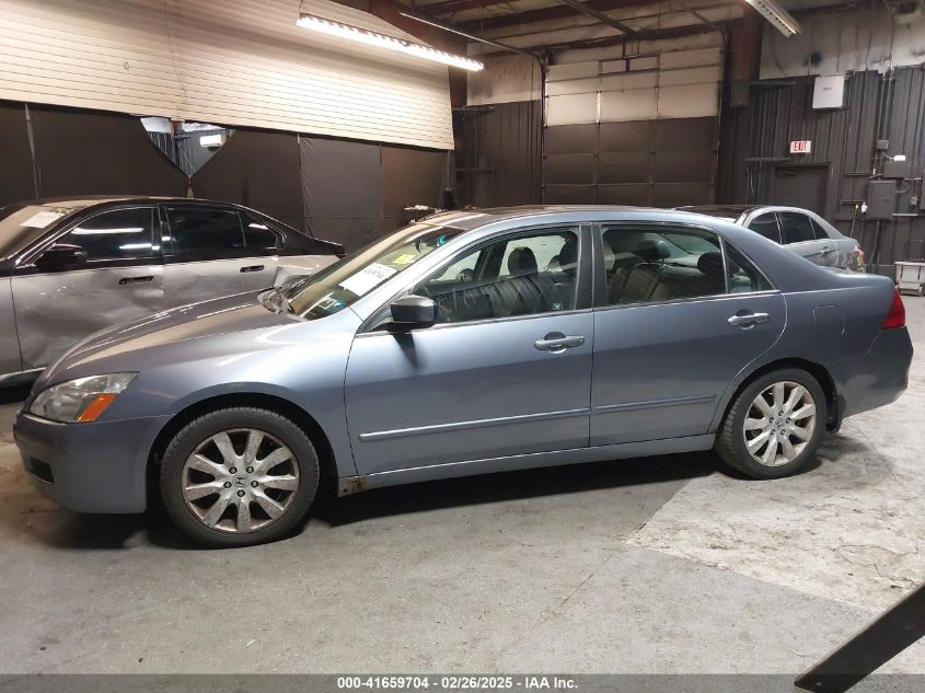 2007 Honda Accord 3.0 Ex VIN: 1HGCM66577A087392 Lot: 41659704