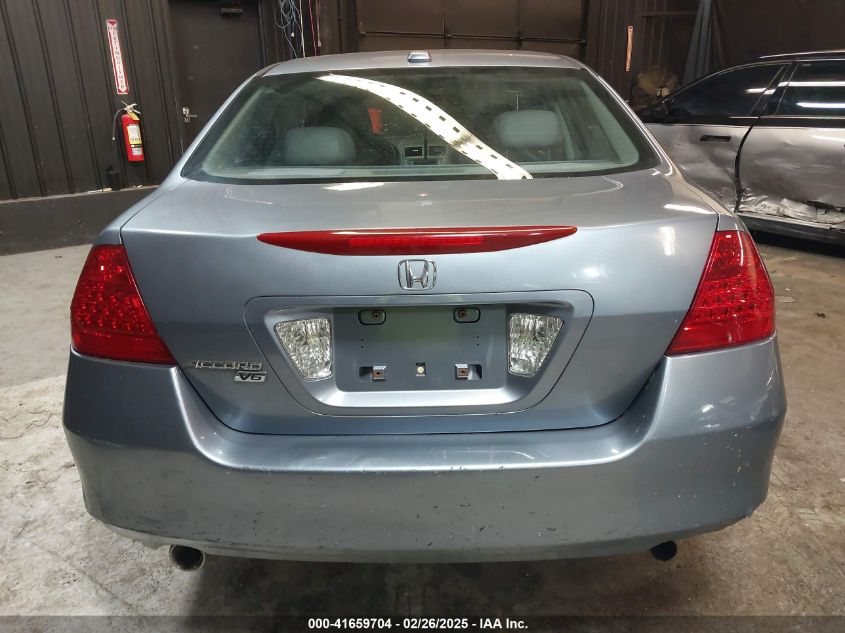 2007 Honda Accord 3.0 Ex VIN: 1HGCM66577A087392 Lot: 41659704