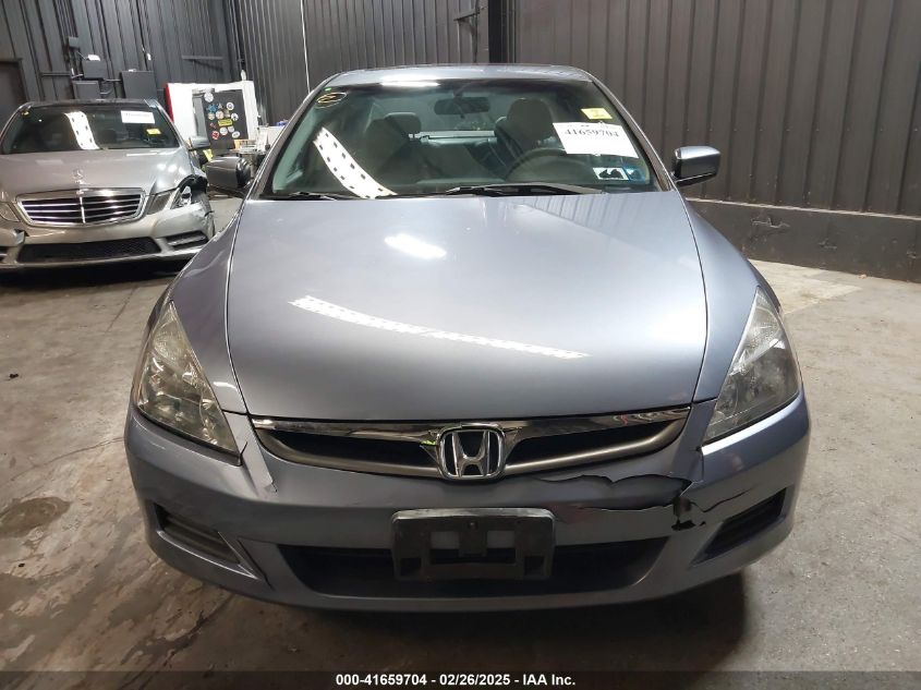 2007 Honda Accord 3.0 Ex VIN: 1HGCM66577A087392 Lot: 41659704