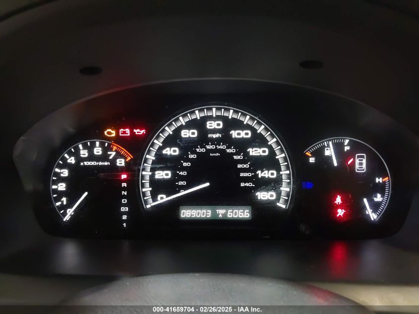 2007 Honda Accord 3.0 Ex VIN: 1HGCM66577A087392 Lot: 41659704