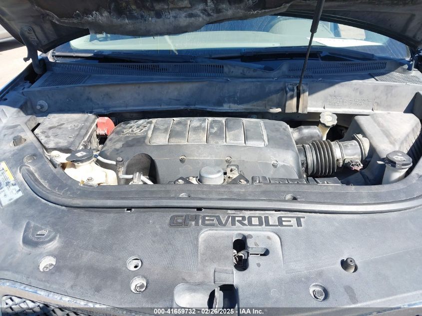 2011 Chevrolet Traverse Ls VIN: 1GNKREED2BJ129787 Lot: 41659732