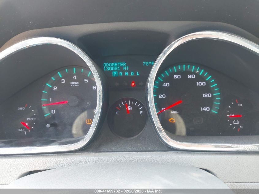 2011 Chevrolet Traverse Ls VIN: 1GNKREED2BJ129787 Lot: 41659732