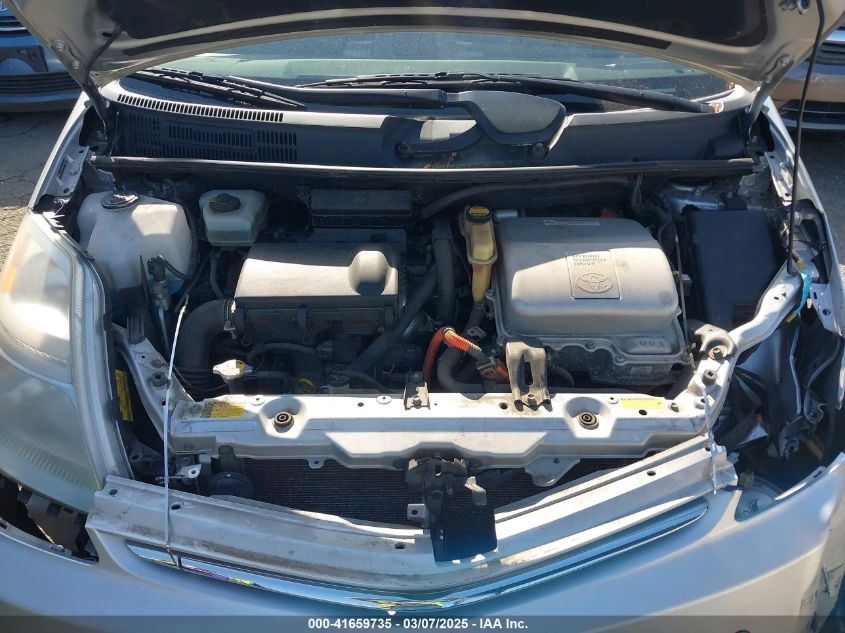 2008 Toyota Prius VIN: JTDKB20U587703873 Lot: 41659735