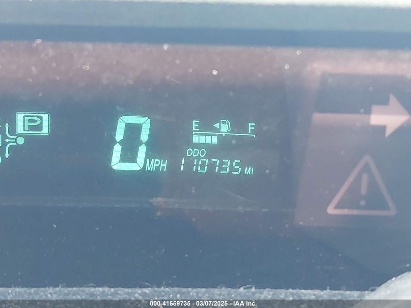 2008 Toyota Prius VIN: JTDKB20U587703873 Lot: 41659735