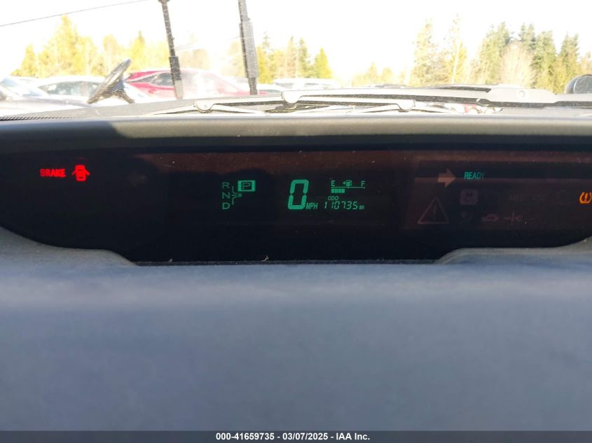 2008 Toyota Prius VIN: JTDKB20U587703873 Lot: 41659735