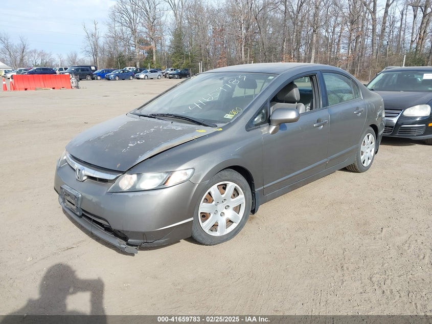 2007 HONDA CIVIC SDN VIN: 1HGFA165X7L073547