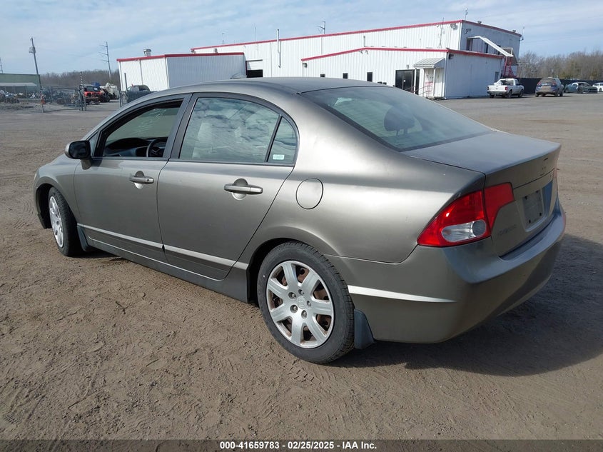 2007 HONDA CIVIC SDN VIN: 1HGFA165X7L073547