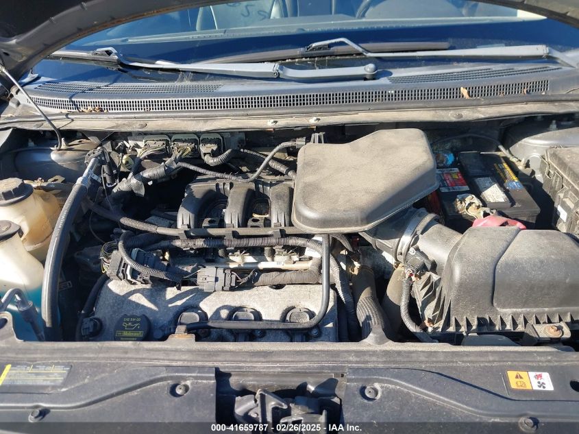 2010 Ford Edge Sel VIN: 2FMDK4JC9ABB75757 Lot: 41659787