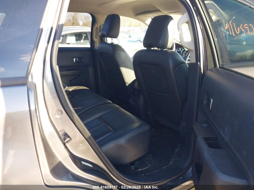 2010 Ford Edge Sel VIN: 2FMDK4JC9ABB75757 Lot: 41659787