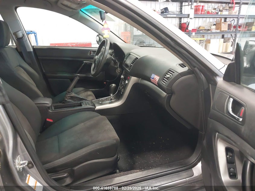 2008 SUBARU OUTBACK VIN: 4S4BP61C987363122