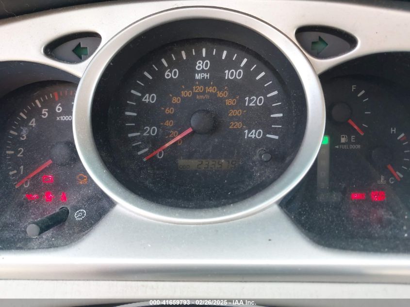 2004 Toyota Highlander V6 VIN: JTEEP21A140027651 Lot: 41659793