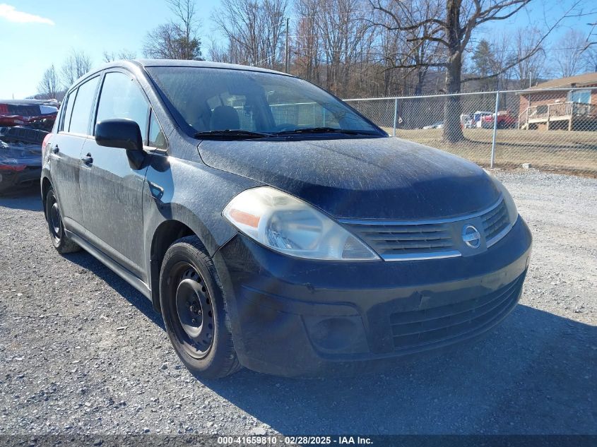 2009 Nissan Versa 1.8S VIN: 3N1BC13E89L490056 Lot: 41659810