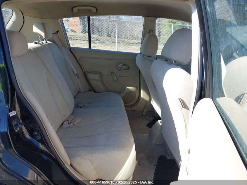 2009 Nissan Versa 1.8S VIN: 3N1BC13E89L490056 Lot: 41659810