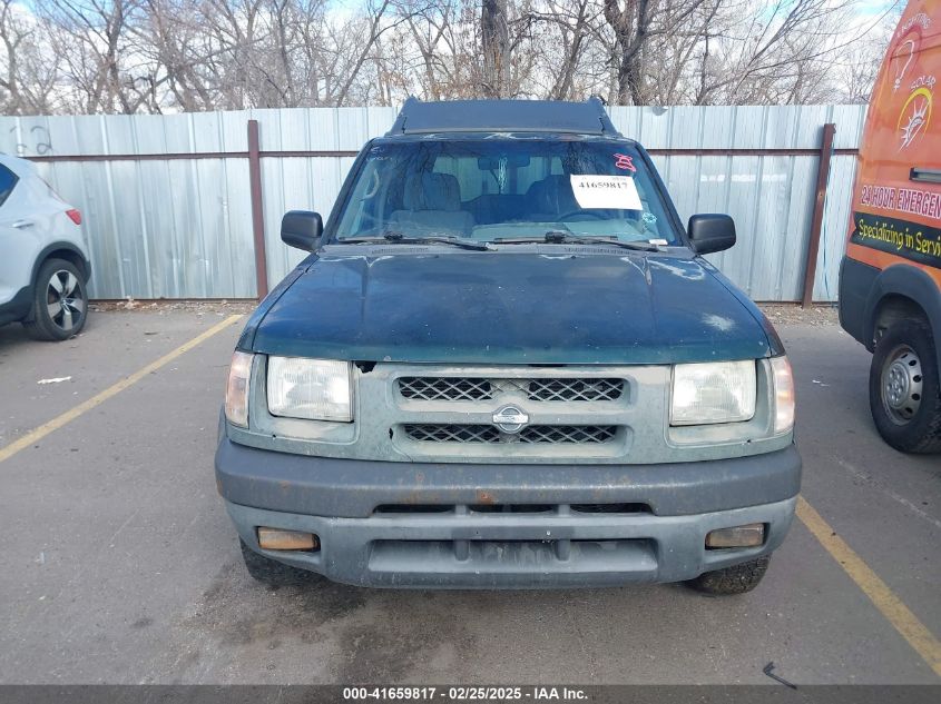 2000 Nissan Xterra Se/Xe VIN: 5N1ED28Y1YC550884 Lot: 41659817