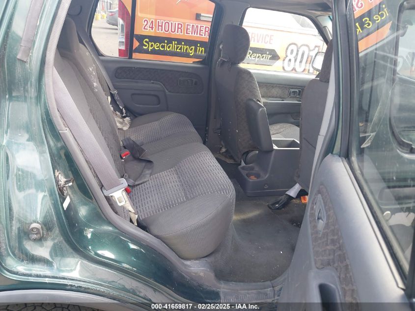 2000 Nissan Xterra Se/Xe VIN: 5N1ED28Y1YC550884 Lot: 41659817