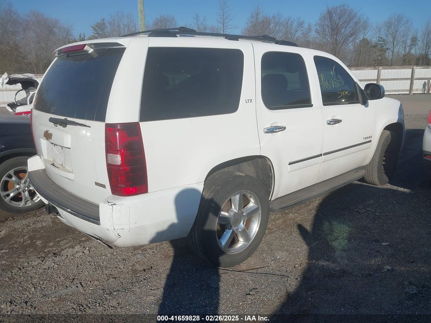 2010 CHEVROLET TAHOE VIN: 1GNUKCE01AR197786