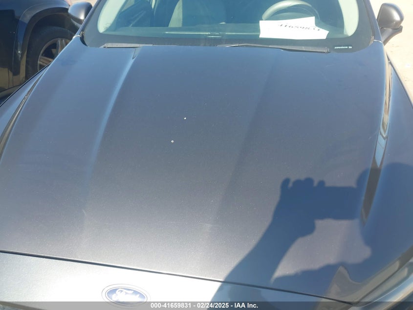 2016 FORD FUSION VIN: 3FA6P0G70GR227309